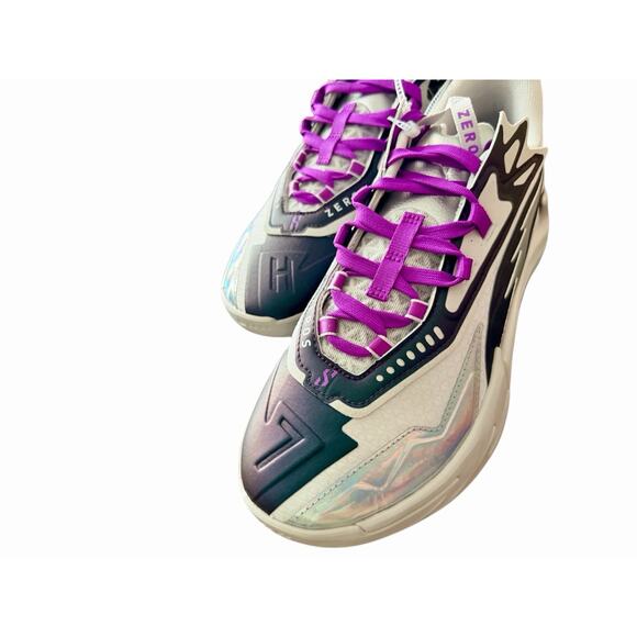Puma Scoot Zeros II Sterling 31135101 Mens Gray Athletic Basketball Shoes Sz 9.5 main image 6